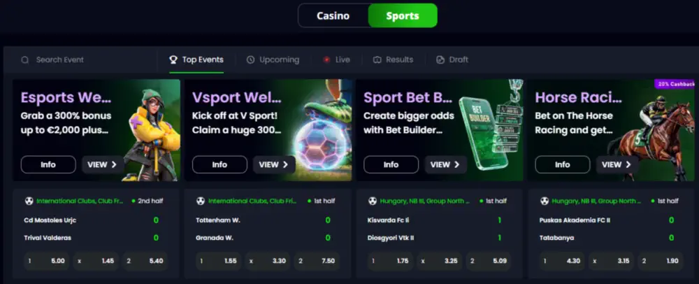 Zizo Bet Sportsbook